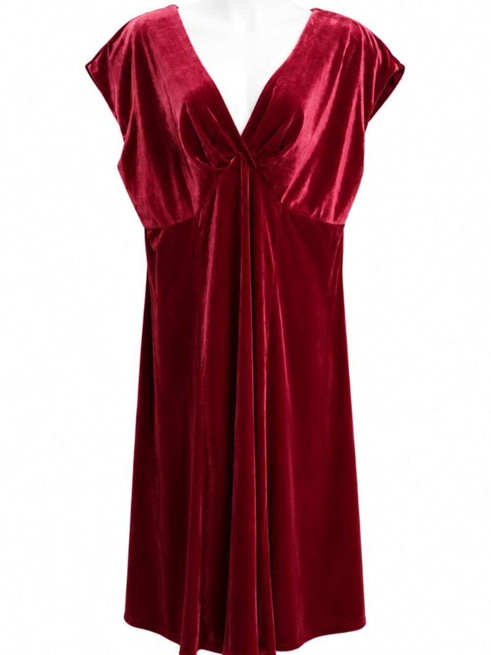Size 20W sleeveless plus size dress ANOTHER THYME velvet/velour. Special Event
